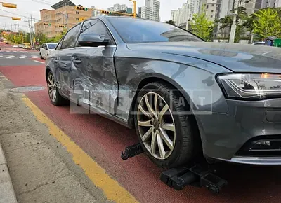 Photo 1 of 4: 2015 Audi A4 30 TDI, VIN WAUZZZ8K3FN041335 — Korean insurance auction