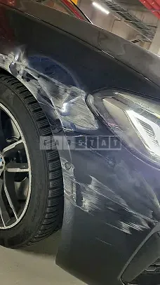 Photo 2 of 15: 2021 BMW 520i, VIN WBA11BH09MCF38251 — Korean insurance auction