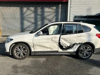 Photo 1 of 16: 2019 BMW X1 xDrive 18d, VIN WBAJH7101K5N05200 — Korean insurance auction