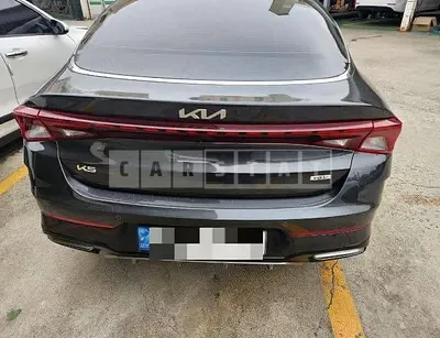 Photo 1 of 35: 2022 Kia K5 Hybrid — Korean insurance auction