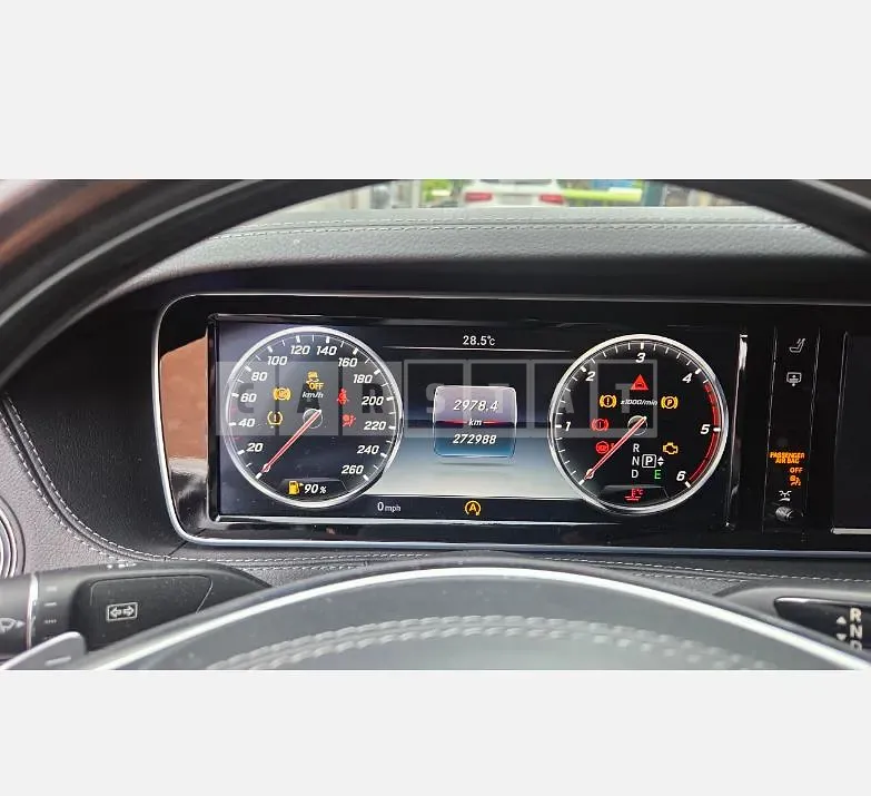 Photo 2 of 10: 2015 Mercedes-Benz S350 BlueTec — Korean insurance auction