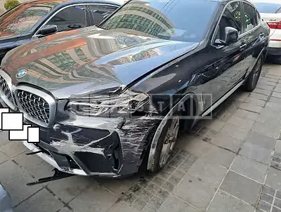 Photo 1 of 20: 2023 BMW X4 xDrive20i, VIN WBA21DT02P9R75515 — Korean insurance auction