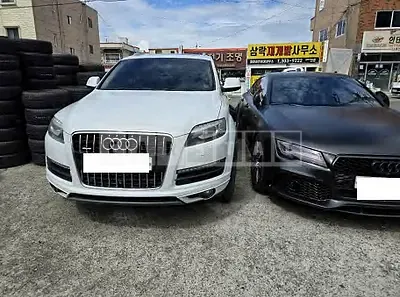 Photo 1 of 11: 2015 Audi Q7 35 TDI Four — Korean insurance auction