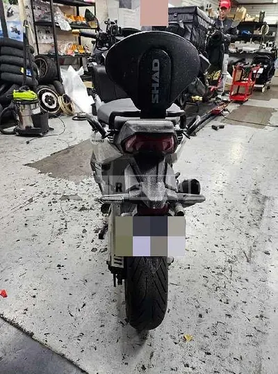 Photo 1 of 12: 2023 Honda (Two-Wheel) NSS750 — Korean insurance auction