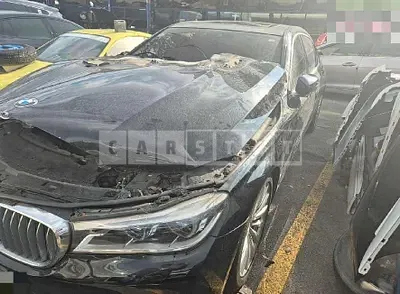 Photo 1 of 49: 2016 BMW 740Ld xDrive — Korean insurance auction