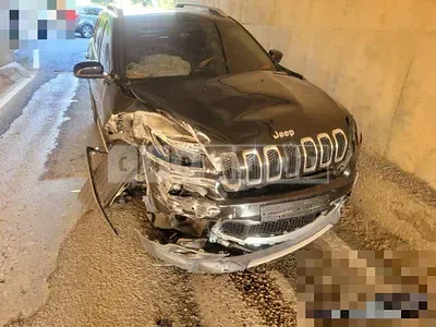 Photo 1 of 7: 2015 Jeep Straw Cherokee — Korean insurance auction
