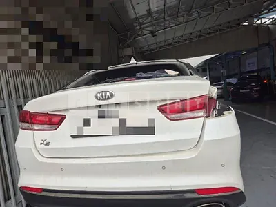 Photo 1 of 5: 2016 Kia K5 2.0(LPI) — Korean insurance auction