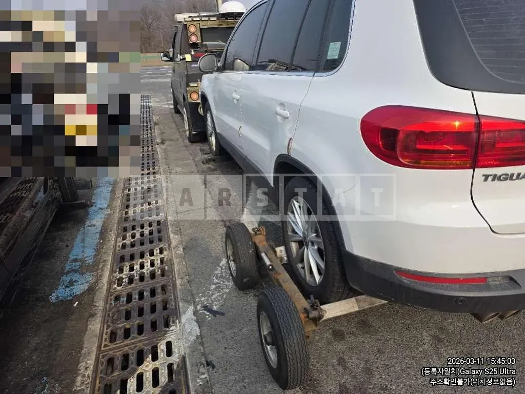 Photo 2 of 7: 2016 Volkswagen Tiguan 2.0 TDI BMT — Korean insurance auction