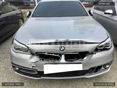 Photo 1 of 15: 2015 BMW 520d xDrive, VIN WBA5E710XGG156530 — Korean insurance auction