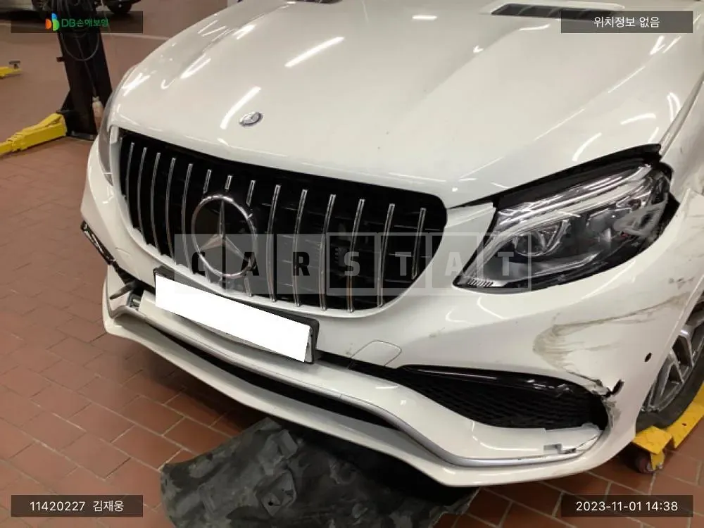 Photo 2 of 11: 2016 Mercedes-Benz GLE63 4Matic, VIN WDCDA7EB0GA777701 — Korean insurance auction