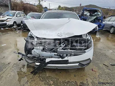 Photo 1 of 15: 2023 Hyundai Modern Ionic 5 — Korean insurance auction