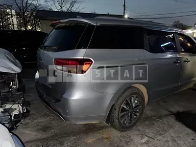 Photo 1 of 9: 2016 Kia Carnivals, VIN KNAMB81ABHS287355 — Korean insurance auction