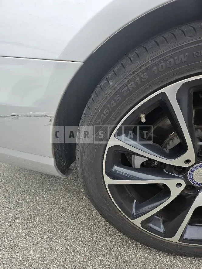 Photo 2 of 10: 2017 Mercedes-Benz (parts) E300 Wheels — Korean insurance auction