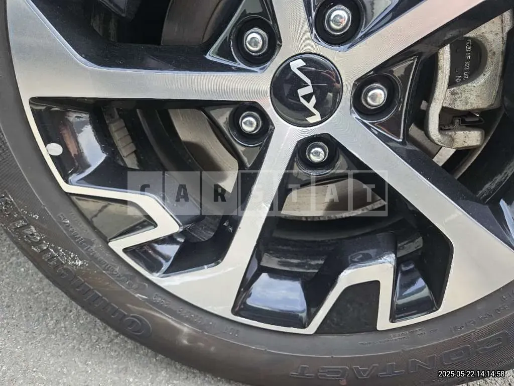 Photo 2 of 3: 2023 Kia (part) Sportage Hybrid Wheel — Korean insurance auction