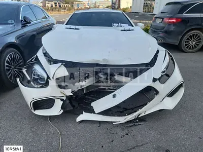 Photo 1 of 14: 2018 Mercedes-Benz SL400 — Korean insurance auction