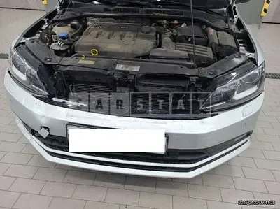 Photo 1 of 19: 2015 Volkswagen Jetta 2.0 TDI BMT Premium, VIN WVWZZZ16ZFM026367 — Korean insurance auction