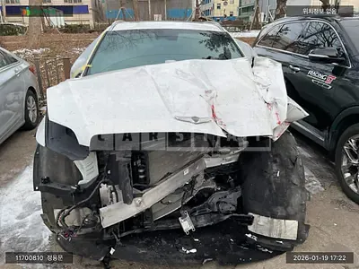 Photo 1 of 24: 2024 Genesis GV70, VIN KMTMA81BDRU160927 — Korean insurance auction