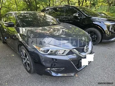 Photo 1 of 25: 2016 Nissan Maxima — Korean insurance auction