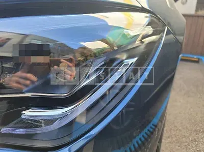 Photo 1 of 5: 2021 Mercedes-Benz (parts) CLA250 4Matic Headlamp — Korean insurance auction