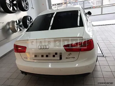 Photo 1 of 12: 2014 Audi A6 2.0 TDI — Korean insurance auction