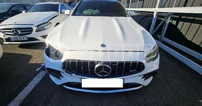 Photo 1 of 16: 2022 Mercedes-Benz E53 4Matic + — Korean insurance auction
