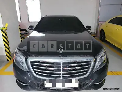 Photo 1 of 23: 2015 Mercedes-Benz S350 BlueTec 4Matic, VIN WDDUF3DB6FA184561 — Korean insurance auction