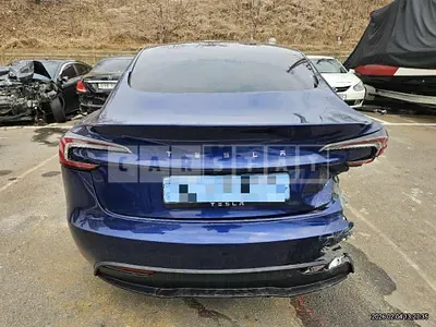 Photo 1 of 24: 2025 Tesla Model 3 RWD — Korean insurance auction