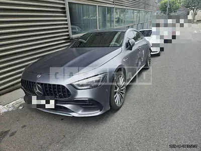 Photo 1 of 10: 2020 Mercedes-Benz AMG GT43 4Matic — Korean insurance auction