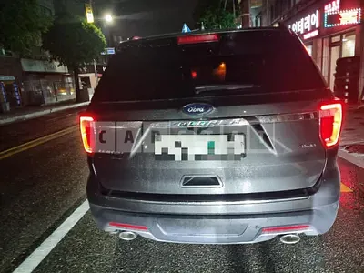 Photo 1 of 32: 2019 Ford Explorer — Korean insurance auction