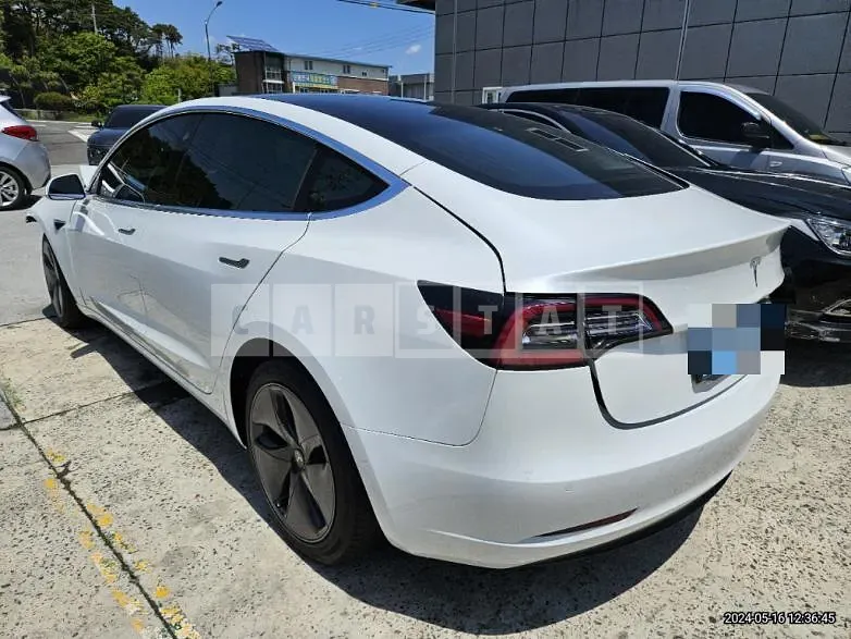 Photo 2 of 22: 2020 Tesla Model 3 Long Range — Korean insurance auction