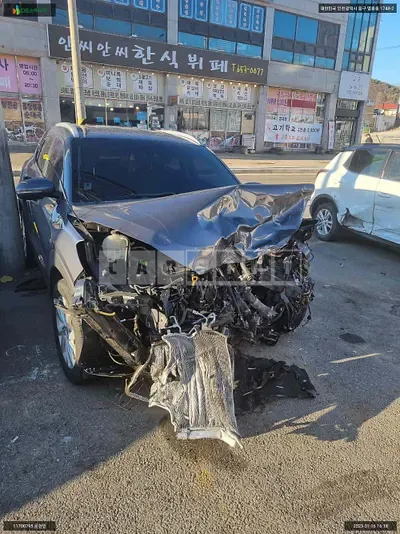 Photo 1 of 18: 2020 Hyundai Tucson, VIN KMHJ3812GLU288211 — Korean insurance auction
