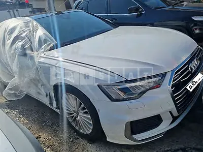 Photo 1 of 20: 2021 Audi A6 45 TFSI quattro, VIN WAUZZZF24MN003192 — Korean insurance auction