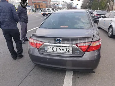 Photo 1 of 5: 2017 Toyota Camry Hybrid, VIN 4T1BD1FK3HU223757 — Korean insurance auction