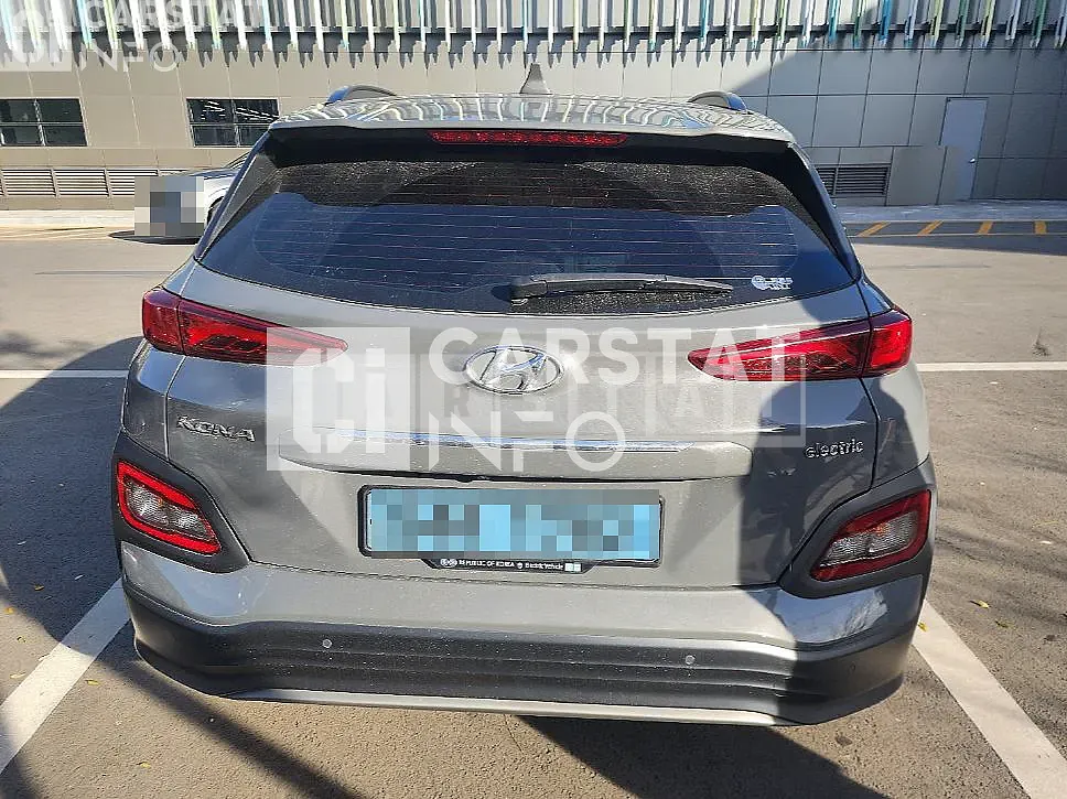 Photo 2 of 22: 2019 Hyundai Kona Electric — Korean insurance auction