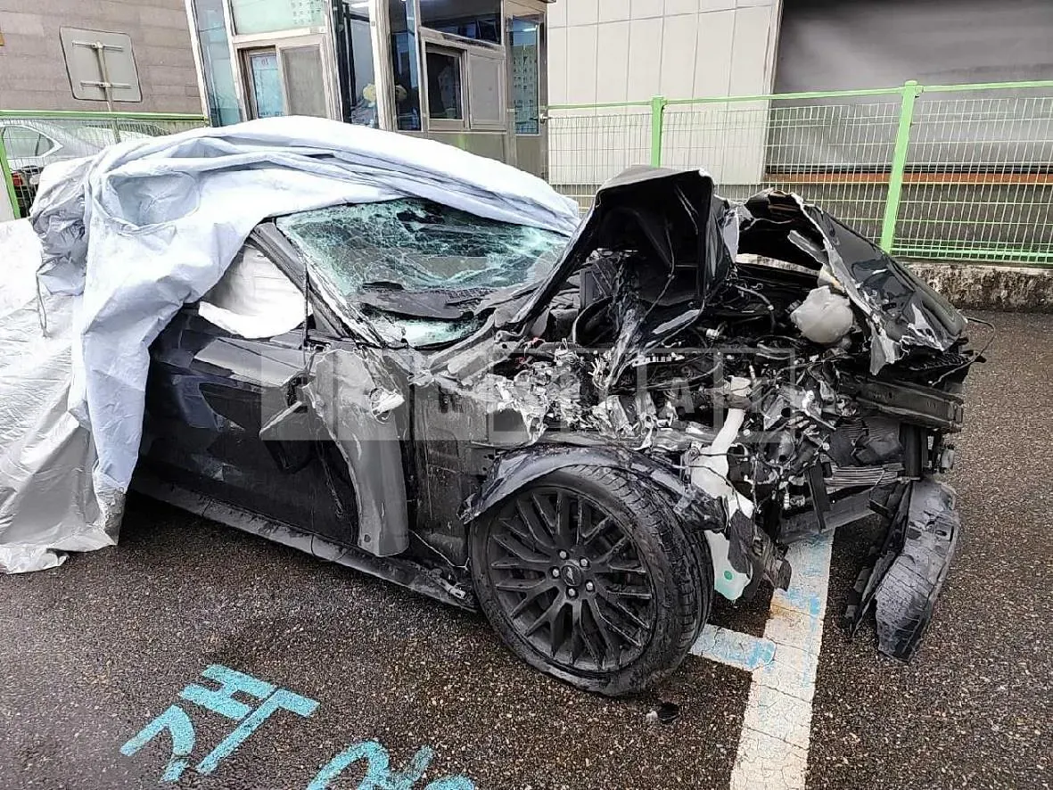 Photo 2 of 37: 2022 Ford Mustang GT 5.0 Coupe, VIN 1FA6P8CF9N5102966 — Korean insurance auction