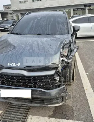 Photo 2 of 22: 2022 Kia Sportage — Korean insurance auction