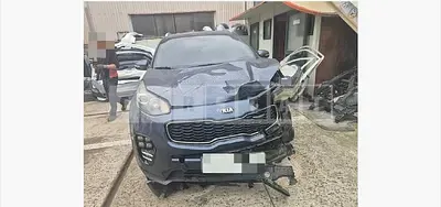 Photo 1 of 46: 2016 Kia Sportage — Korean insurance auction