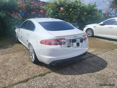 Photo 1 of 11: 2014 Jaguar XF 3.0d — Korean insurance auction