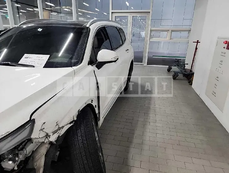 Photo 2 of 15: 2022 Hyundai Santa Fe, VIN KMHS5811DNU020565 — Korean insurance auction