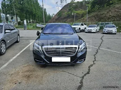 Photo 1 of 6: 2015 Mercedes-Benz S 500 L, VIN WDDUG8CB5FA126114 — Korean insurance auction