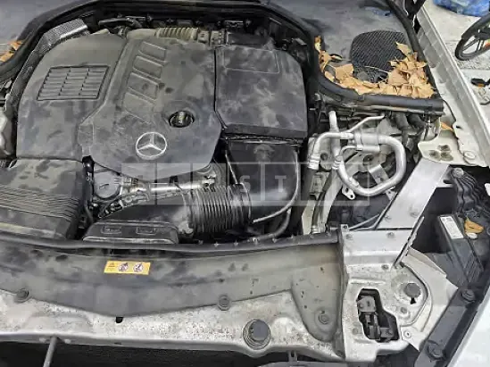 Photo 2 of 15: 2020 Mercedes-Benz CLS 300 d — Korean insurance auction