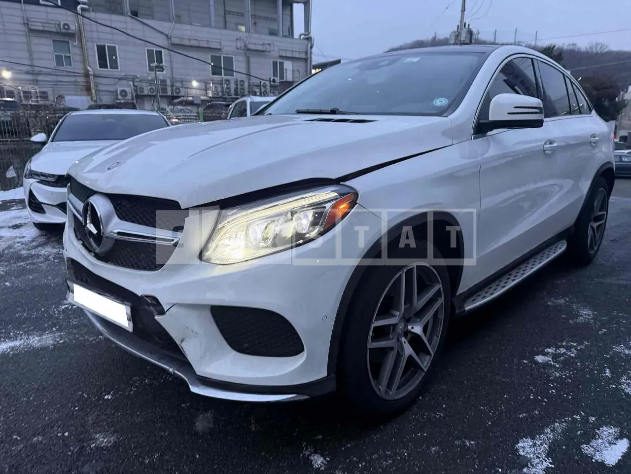 Photo 2 of 16: 2016 Mercedes-Benz GLE350d 4Matic Coupe, VIN WDCED2EB3HA050522 — Korean insurance auction