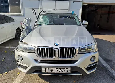 Photo 1 of 11: 2015 BMW X4 xDrive 20d, VIN WBAXX1100F0L97018 — Korean insurance auction