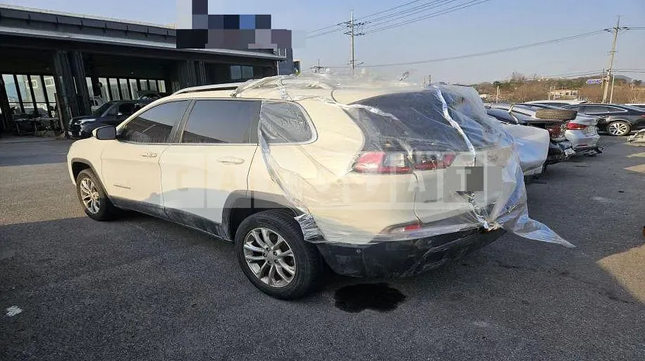 Photo 2 of 16: 2018 Jeep Straw Cherokee 2.4 — Korean insurance auction