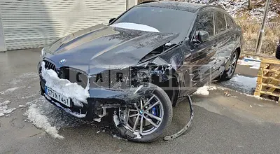 Photo 1 of 6: 2021 BMW X4 xDrive 20d, VIN WBAVJ910XM9H48813 — Korean insurance auction