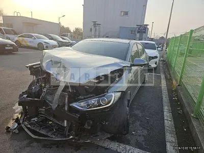 Photo 1 of 14: 2023 Hyundai Tucson, VIN KMHD641DBHU347733 — Korean insurance auction