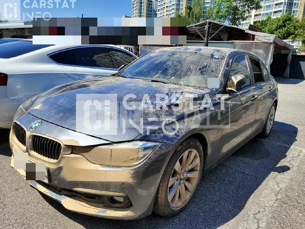 Photo 2 of 5: 2015 BMW Calm 320d — Korean insurance auction