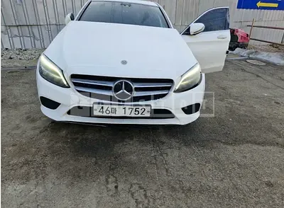 2019 Mercedes-Benz C 220d