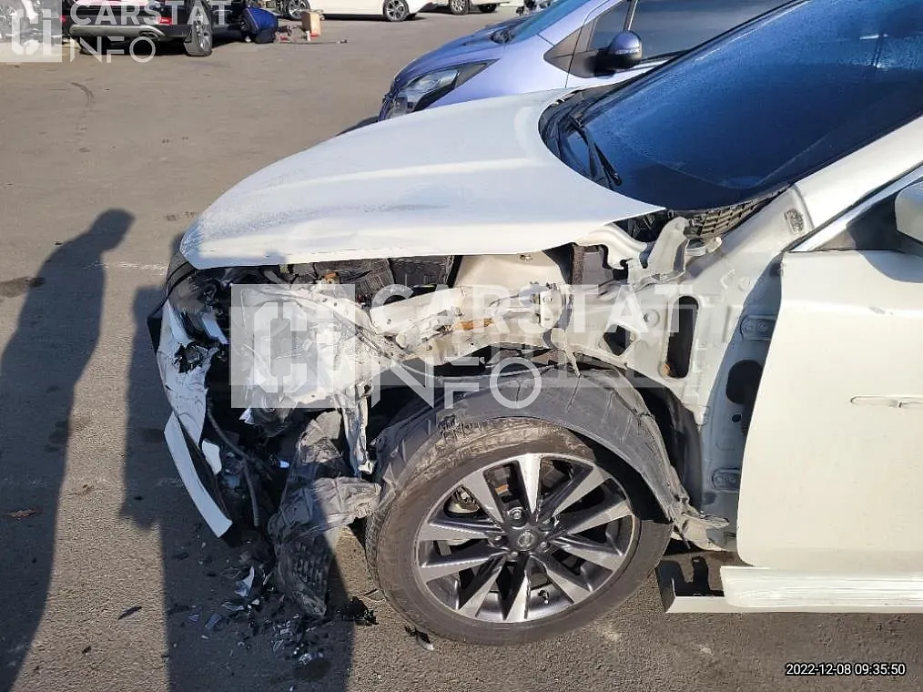 Photo 2 of 7: 2017 Nissan Altima 2.5 — Korean insurance auction