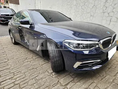 Photo 1 of 24: 2018 BMW 520d, VIN WBAJC3103JG997755 — Korean insurance auction